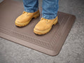 WeatherTech Comfort Mat (Individually Boxed) Bordered Design - Tan