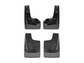 WeatherTech 25-26 Dodge RAM 1500 Rear No Drill Rear Mudflaps - Black