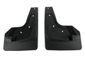 WeatherTech 25-26 Dodge RAM 1500 Rear No Drill Rear Mudflaps - Black