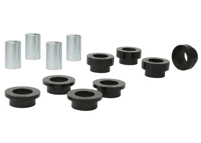 Control arm - upper bushing 8 Bushings 4 Tubes Install Guide Grease