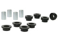 Control arm - upper bushing 8 Bushings 4 Tubes Install Guide Grease