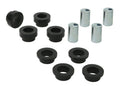 Control arm - upper bushing 8 Bushings 4 Tubes Install Guide Grease