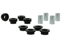 Control arm - upper bushing 8 Bushings 4 Tubes Install Guide Grease