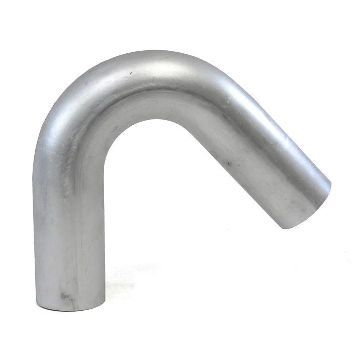 HPS Performance 4 OD 135 Degree Bend 6061 Aluminum Elbow Pipe 16 Gauge w/ 4 CLR
