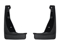 WeatherTech 18-24 Volkswagen Atlas / 20-24 Atlas Cross Sport Front No Drill Mudflaps - Black