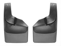 WeatherTech fender flares detail