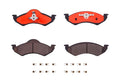 Brembo 00-02 Dodge Dakota/Durango Front Premium NAO Ceramic OE Equivalent Pad