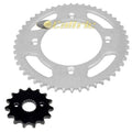 Renthal 2025 KTM 65 Rear Chain Wheel - Black 420-49GP Teeth