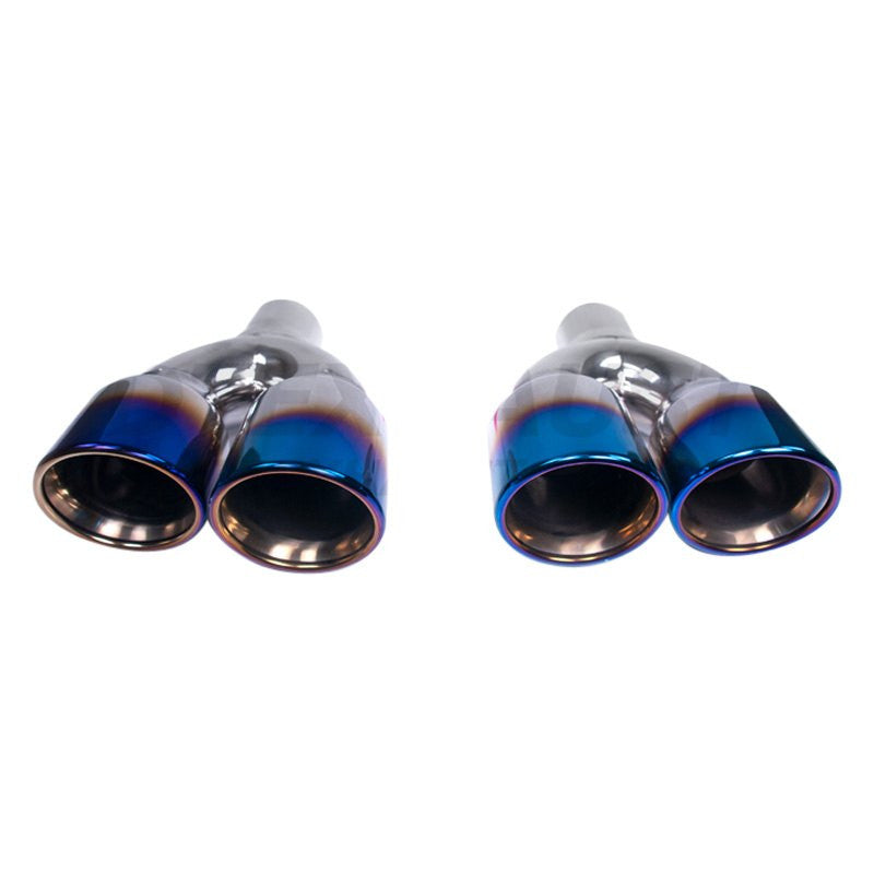 3.50IN DUAL ROLLED ANGLE DOUBLE WALL W/BLUE FRAME PASSENGER SIDE/RIGHT TIP 2.25I