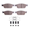 DFC 13-23 Ford Transit Connect Front 5000 Advanced Ceramic Brake Pads and Hardware Kit