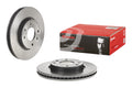 Brembo 04-05 Hyundai Sonata/01-06 Kia Optima Front Premium UV Coated OE Equivalent Rotor