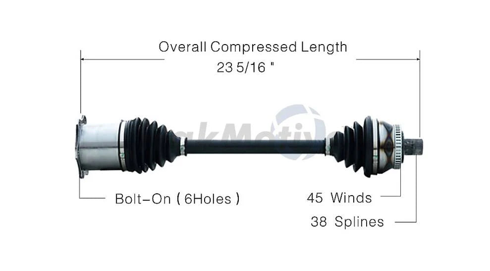 TRAKMOTIVE auto part