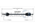 NEW CV AXLE