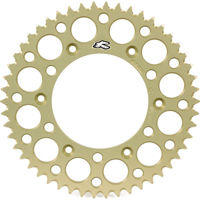 Renthal 92-24 Honda CR125R/250R/500R/CRF250R/X/450R/RWE/RX Rear Sprocket LTD - H Anod 520-49 Teeth