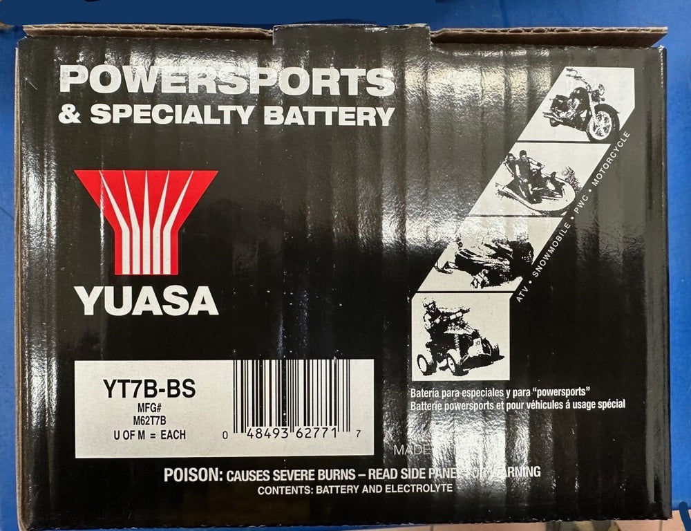 Yuasa Battery auto part