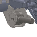Artec Industries 93-06 Jeep Wrangler TJ Lj Dana 30 Hd Lca Brackets - Cam Slot W/ Horseshoe