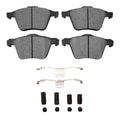Street Brake Pads w/Shims and Hardware