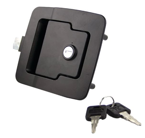 STANDARD BAGGAGE DOOR LATCH, BLACK