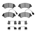 R1 14-25 Ram Promaster 3500 Front Super Duty Pads & Hardware Kit
