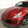 FRONT BUMPER LIP MATTE BLACK