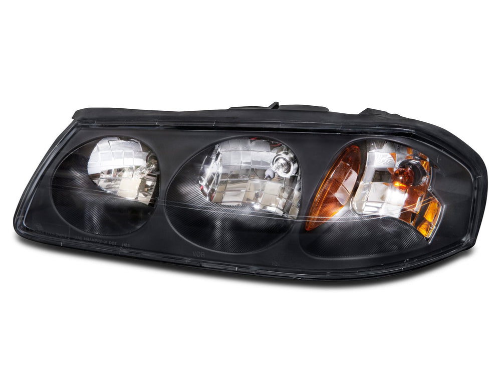 LH HEADLAMP ASSY COMPOSITE; FROM 2/6/04; IMPALA 0405