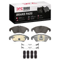 DFC 11-16 Audi A4 (USA/Canada) Front 5000 Advanced Ceramic Brake Pads and Hardware Kit