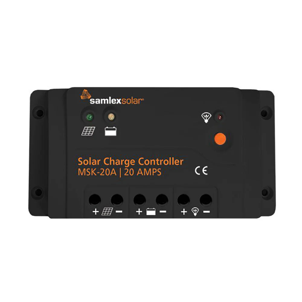 MSK20A SOLAR CHARGE CONTROLLER 12/24V 20 AMP