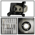 Spyder 00-06 Toyota Tundra (w/ Steel Bumper Only) OEM Fog Lights w/ Switch- Clear (FL-CL-TTU00-C)