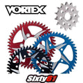 600 Rear Sprocket 5.25in Bolt Circle 62T
