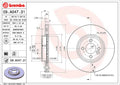 DISC BRAKE ROTOR