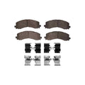DFC 21-25 Ford F-150 4WD Front Police Brake Pads and Hardware Kit