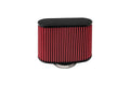 Pro 5 Air Filter Blue 3.5 Inch/ 4.0 Inch H x 8.75 Inch W/ 3.0 Inch H x 8.0 Inch W/ 6.0 Inch Oval Volant
