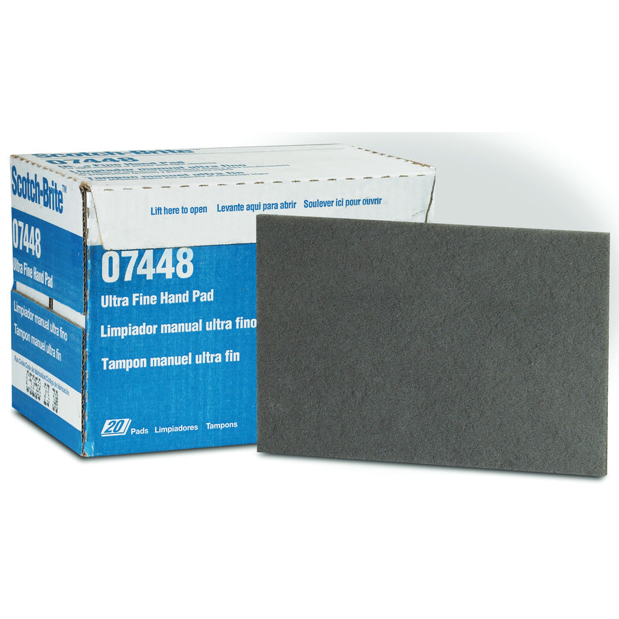 SCOTCH-BRITE ULTRA FINE HAND PAD 7
