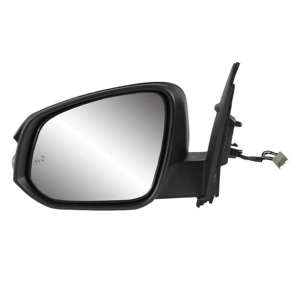 1518 RAV4/1618 HYBRID TEXT BLK W/PTM/W/TRN SIG/BLIND SPOT /FOLD/W/O SIDE VIEW