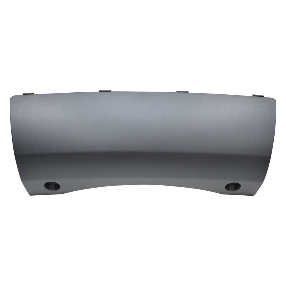 REAR BUMPER FILLER HITCH COVER; W/O TOWING PKG; BLACK DODGE DURANGO 1424