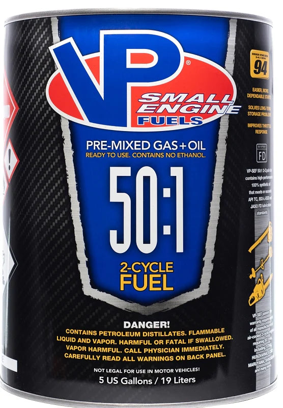 SEF FUEL 50:1 RATIO 5 GAL