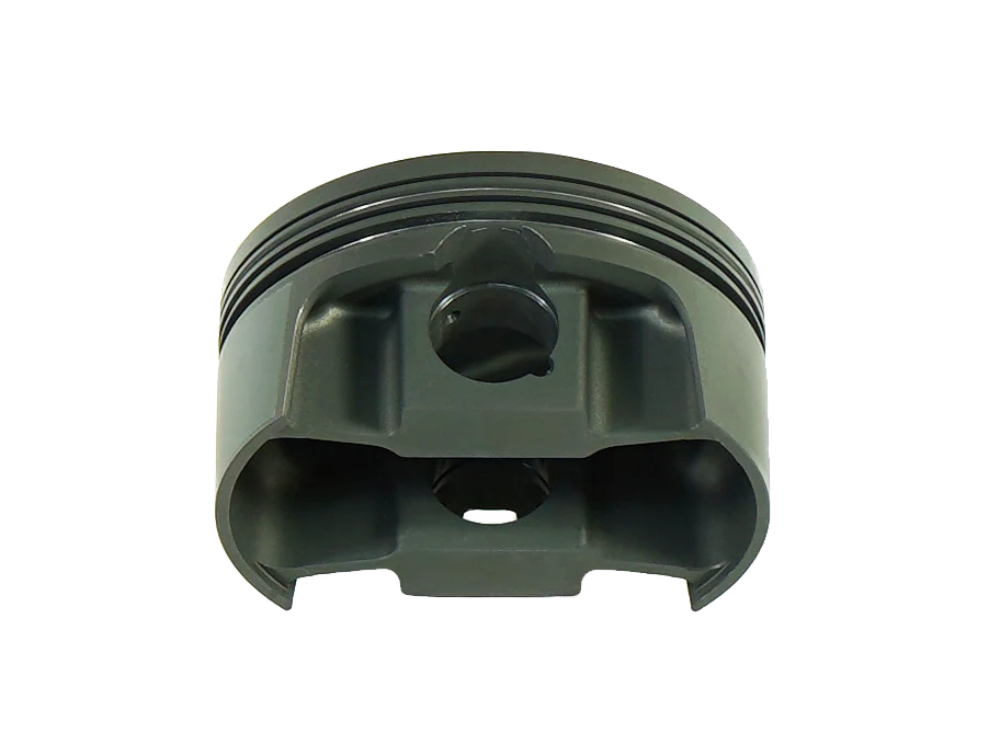 Mahle MS Piston Set SBC 420ci 4.155in Bore 3.875in Stroke 6.0in Rod .927 Pin 4cc 13.4 CR - Single