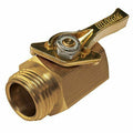 PROPANE "Y" ADAPTER W/SHUT OFF