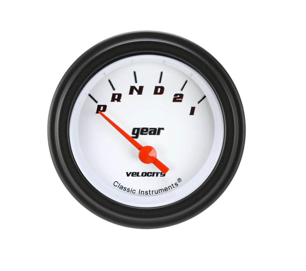 VELOCITY WHITE 2IN GEAR SEL NO OD