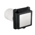 50A 125/250V EL INLET W/ENCL, BULK