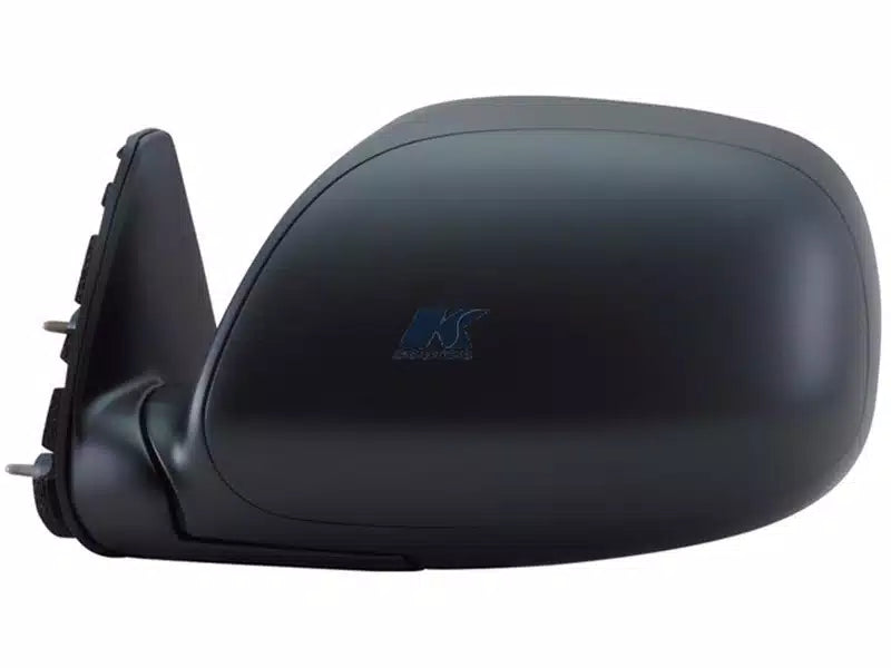 0006 TOYOTA TUNDRA LH MANUAL FOLDAWAY OE MIRROR TEXTURED BLACK
