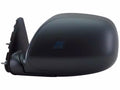 0006 TOYOTA TUNDRA LH MANUAL FOLDAWAY OE MIRROR TEXTURED BLACK