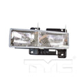 CAPA 9402 CV/GC CK PU/9299 SUBAN HEADLAMP ASSY LH