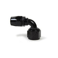 #10 90 Deg Dbl Swivel Hose End to #12 Nut