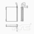 A/C EVAPORATOR CORE BMW X5 0713