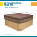 HOT TUB COVER - SQ
