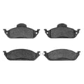 DFC 98-05 Mercedes-Benz ML320 Front Active Performance Pads - Low Metallic