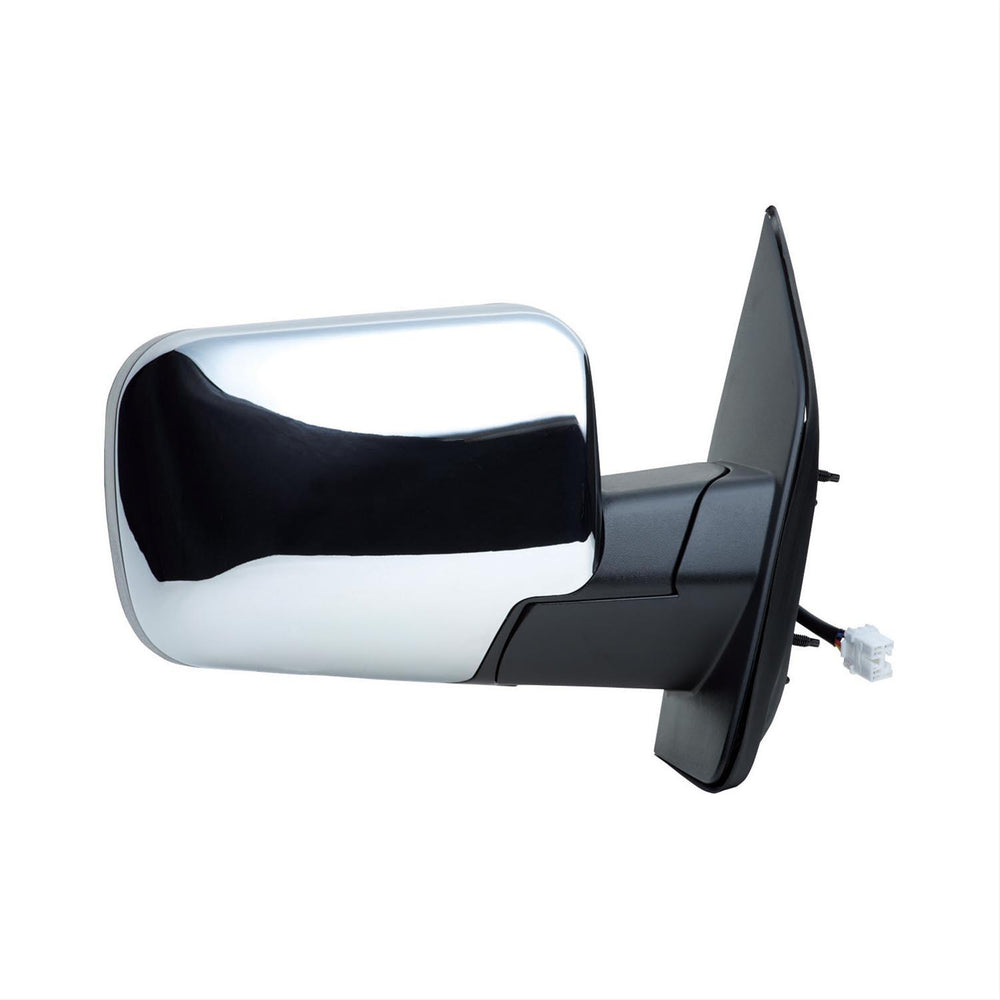 05 NISSAN TITAN SE/0410 INFINITI QX56 RH HEATED POWER FOLDAWAY OE MIRROR CHROME