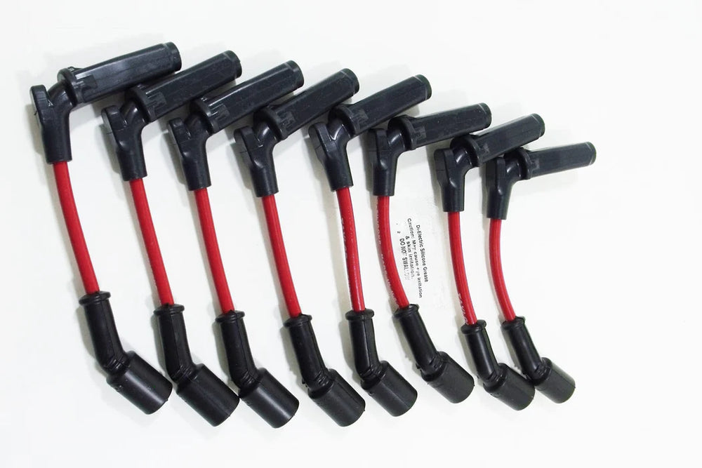 8mm Spiro-Pro custom 8 cyl red