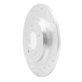 R1 Concepts silver auto part